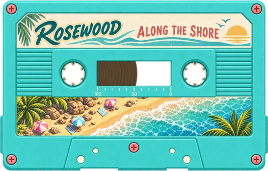 Cassette for Along the Shore by Rosewood
