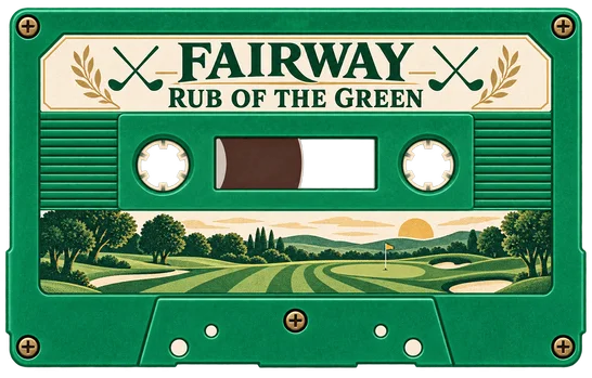 Cassette for Rub of the Green by Fairway